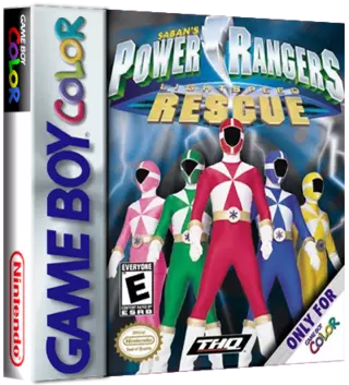 ROM Power Rangers - Lightspeed Rescue